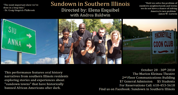 Sundown Towns in the News, Arts, etc. - History and Social Justice