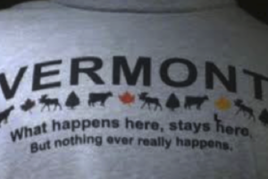 Vermont Tshirt 