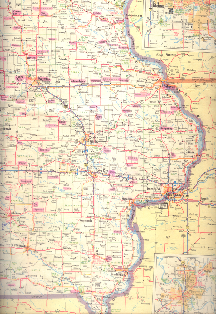 Iowa Sundown Towns (West to East) - History and Social Justice