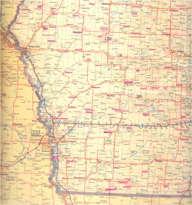 Iowa Sundown Towns (West to East) - History and Social Justice