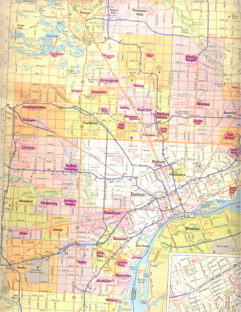 Michigan Sundown Towns - History And Social Justice