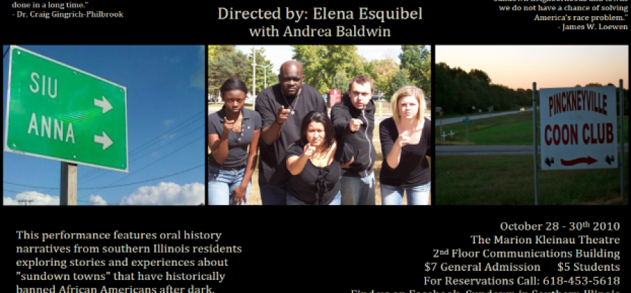 Sundown Towns History And Social Justice