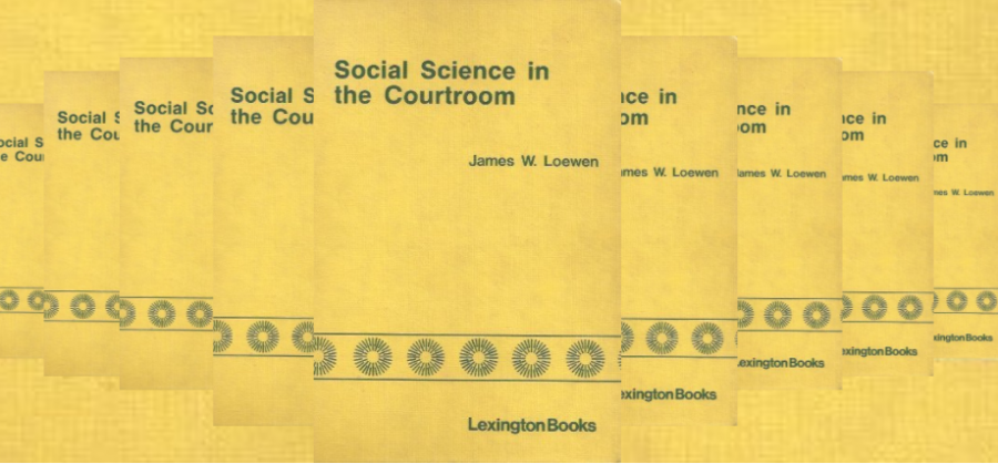 Social Science in the Courtroom