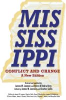 book cover with outline of Mississippi and a textured chainlink fence